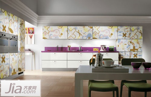 10个意大利风格现代厨房 呈现家居艺术