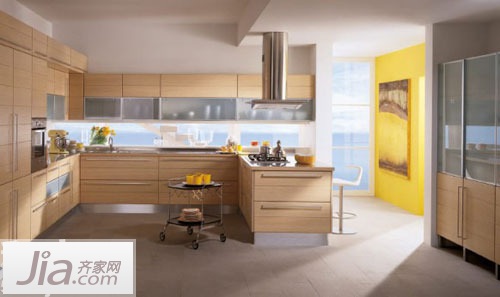 10个意大利风格现代厨房 呈现家居艺术