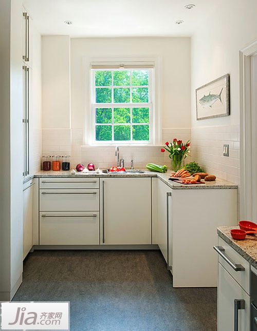巧用橱柜搞定小空间 11个精彩小厨房设计