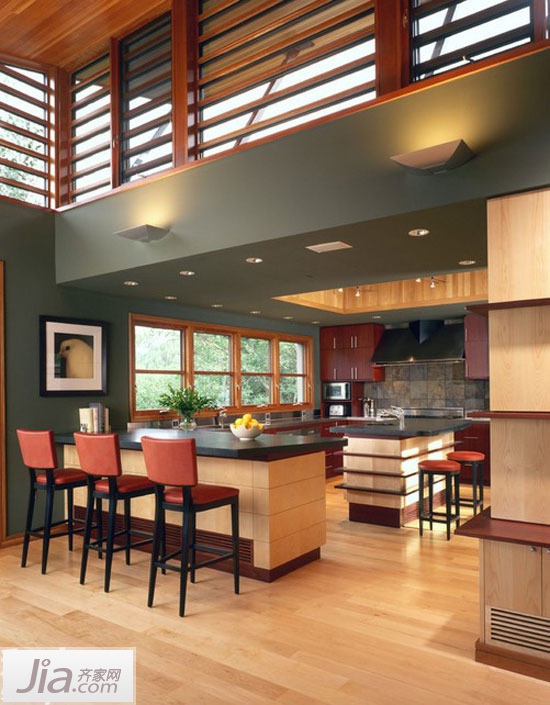 6大方案规划厨房休闲区 升华家居空间