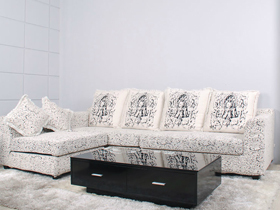 现代时尚系列组合布艺沙发