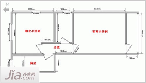 48平温馨港湾 网友亲手打造袖珍浪漫空间(组图)