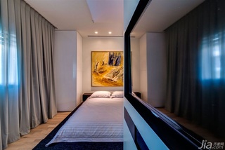 现代简约风格一室一厅时尚卧室装修图片