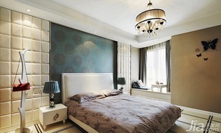 现代简约风格公寓浪漫卧室效果图