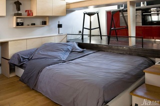 公寓经济型床效果图