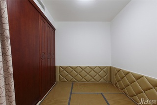 中式风格一室一厅稳重榻榻米设计