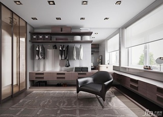 现代简约风格公寓灰色设计图
