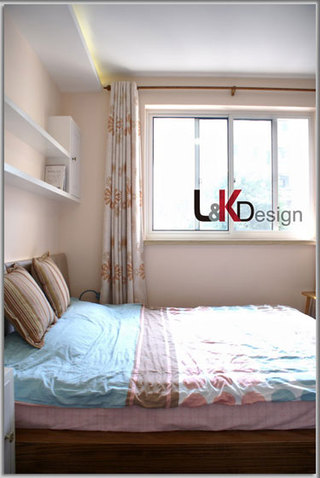 现代简约风格小户型卧室旧房改造设计图纸