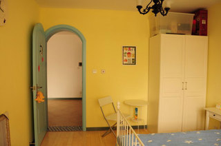 地中海风格一室一厅装修图片