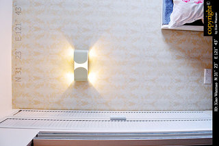 现代简约风格小户型小清新60平米卧室壁纸壁纸图片