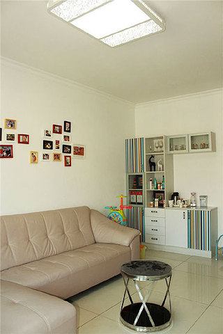 简约风格二居室舒适80平米设计图