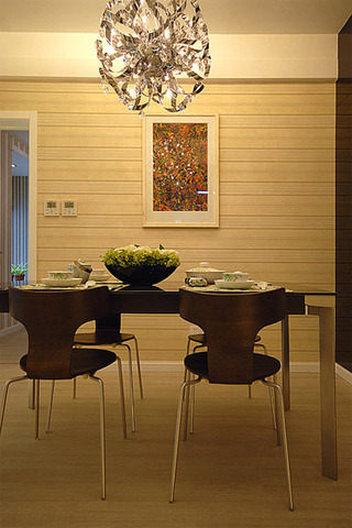 现代简约风格两室两厅浪漫90平米设计图纸