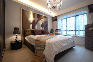 现代简约风格两室两厅浪漫90平米卧室设计