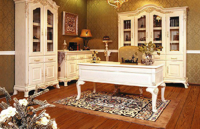 槲栎木柚木色地板_齐家网装修效果图