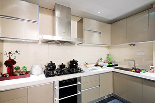 中式风格复式140平米以上厨房效果图