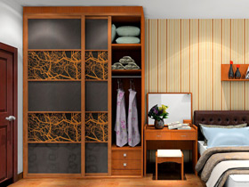 东南亚家具风格卧室家具装修效果图