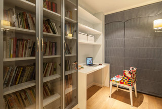 公寓小清新100平米书房装修