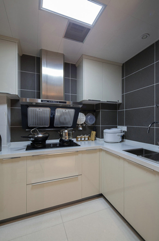 公寓小清新100平米厨房设计图