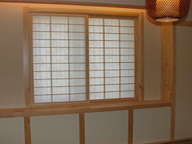 格子窗 障子窗 推拉移窗 造型窗 日式窗