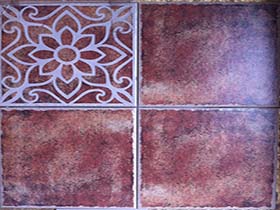 中式暖烧红仿古砖瓷砖地板