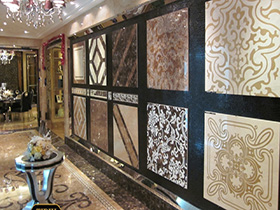 微晶砖系列艺术喷砂瓷砖地板