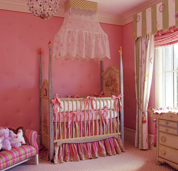 15款小型可爱的 儿童房装修效果图