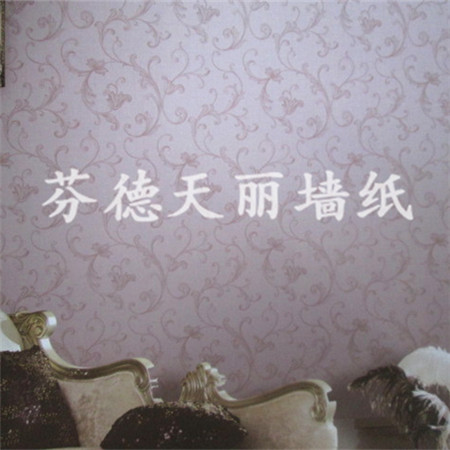 无纺布现代简欧风格墙纸 卧室客厅壁纸