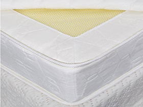 记忆棉床垫慢回弹席梦思 1.35米太空记忆单人床垫