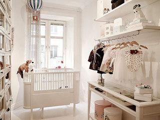 北欧风格公寓婴儿房装修