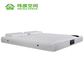 1.2米席梦思床垫 双人床垫 纯天然健康竹炭床垫