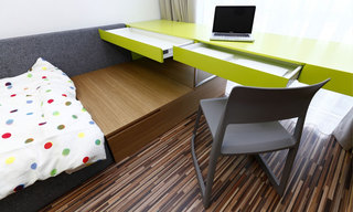 现代简约风格小清新书桌旧房改造海外家居