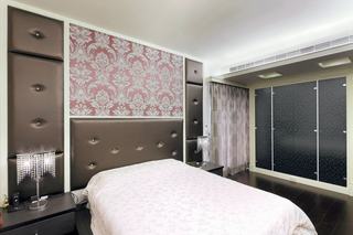 新古典风格复式时尚卧室效果图