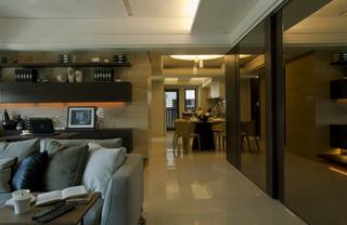 现代简约风格公寓温馨过道设计