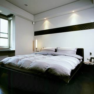 简约风格奢华豪华型卧室效果图