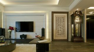 中式风格公寓大气设计图
