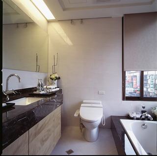 新古典风格舒适豪华型卫生间效果图