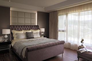 欧式风格时尚豪华型卧室设计