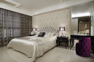 欧式风格浪漫豪华型卧室装修
