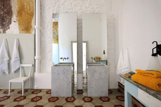 现代简约风格古典卫生间装修图片