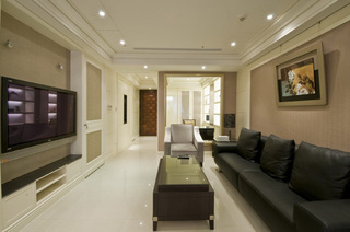 新古典风格公寓古典客厅装修图片