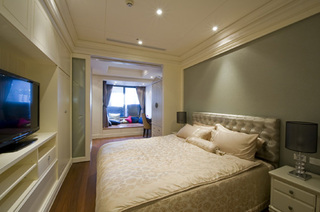 新古典风格公寓古典卧室设计