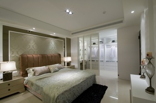 新古典风格三居室奢华卧室改造