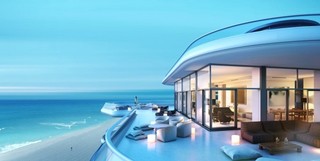 地中海风格度假别墅奢华豪华型露台花园设计