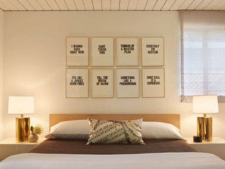 现代简约风格可爱20万以上卧室装修图片
