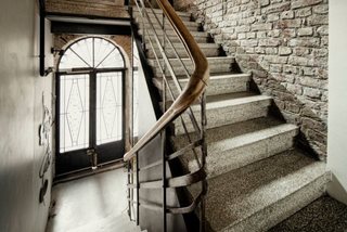 简约风格四房楼梯旧房改造设计图纸