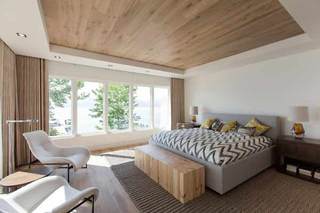 简约风格复式小清新原木色卧室设计