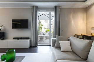 现代简约风格公寓舒适沙发效果图