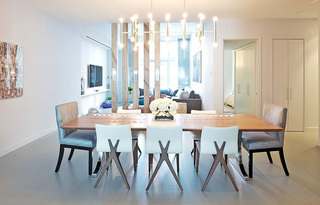 现代简约风格公寓舒适白色阁楼设计