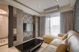 新古典风格公寓舒适客厅效果图