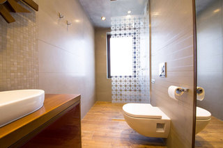 现代简约风格公寓艺术卫浴用品装修效果图
